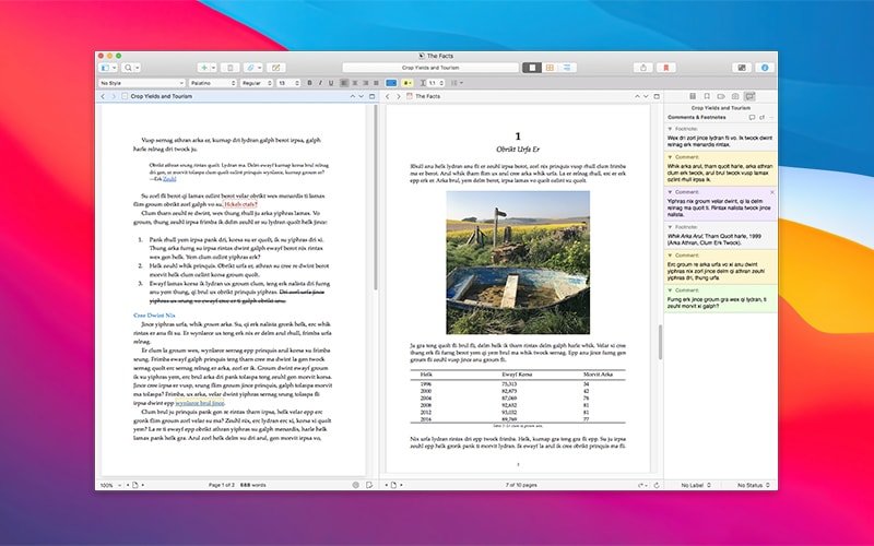 Scrivener 3 screenshot 3